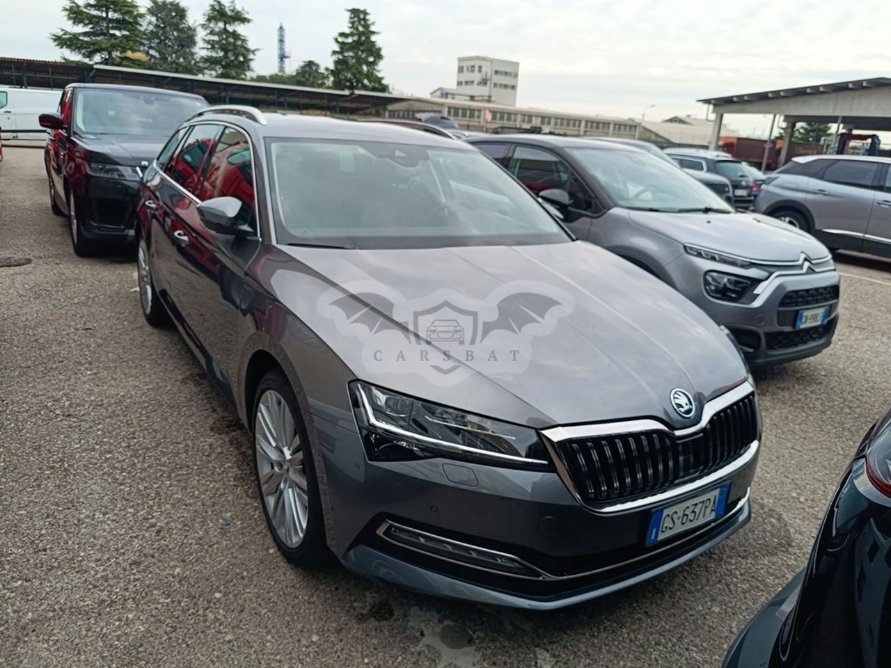 Skoda Superb Combi 2.0 TDI Style 2024
