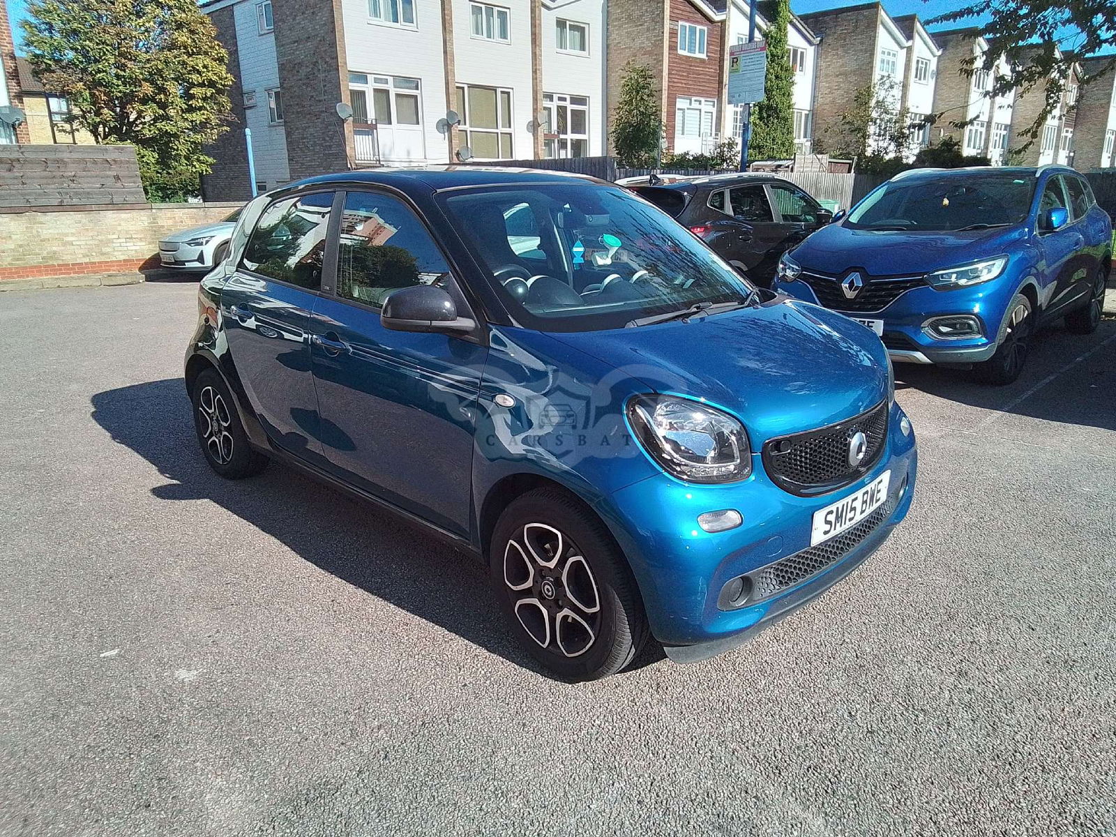 Smart Forfour 1.0 Prime 2015