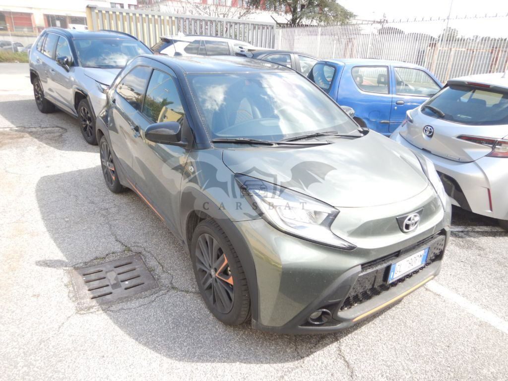 Toyota Aygo 1.0 2022