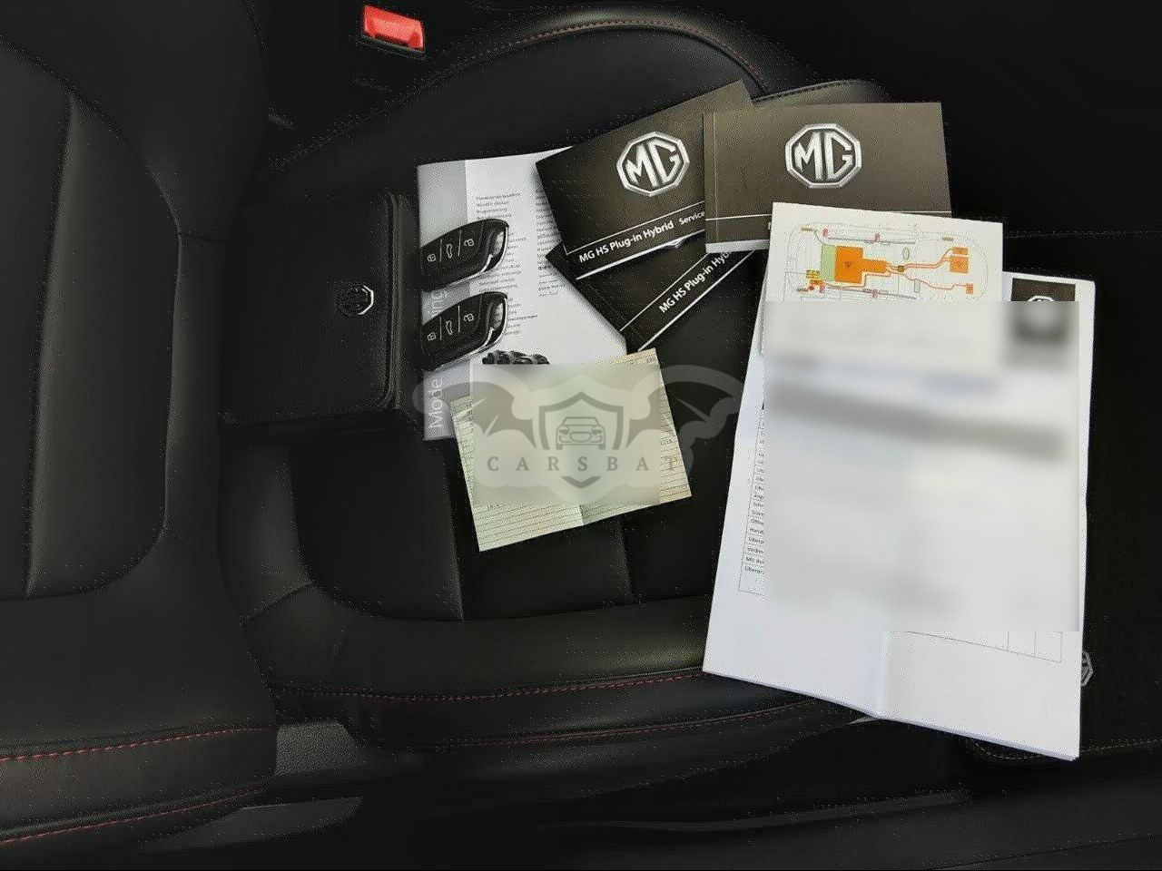 MG EHS Luxury 2022