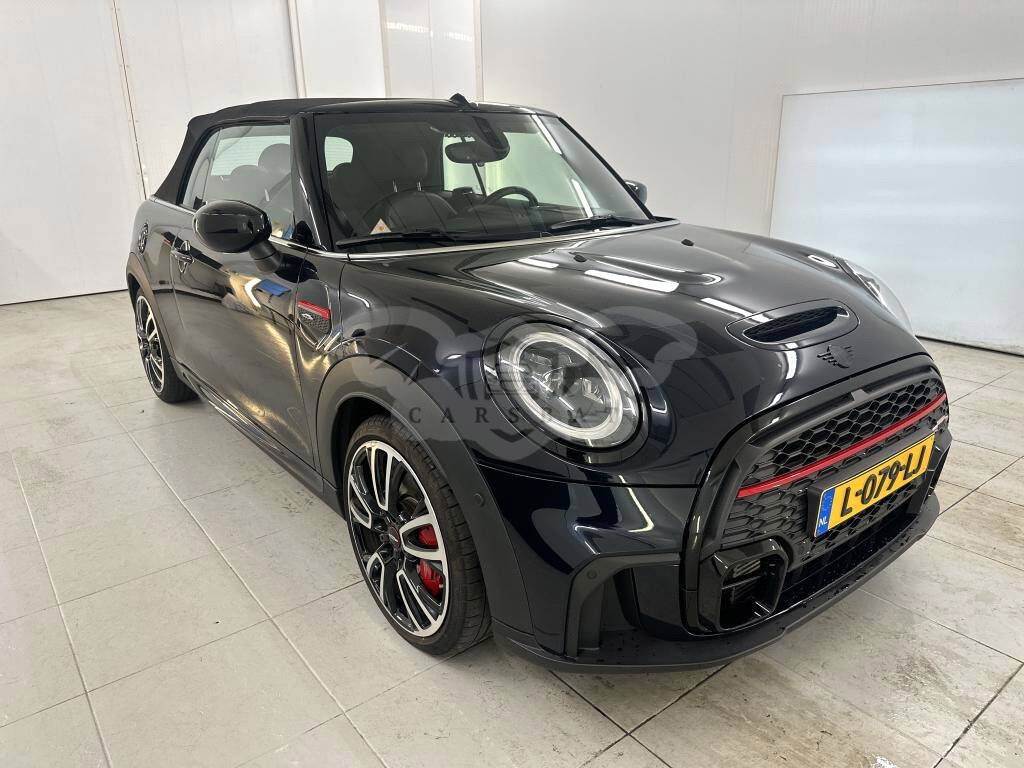 Mini Cabrio John Cooper Works 2021