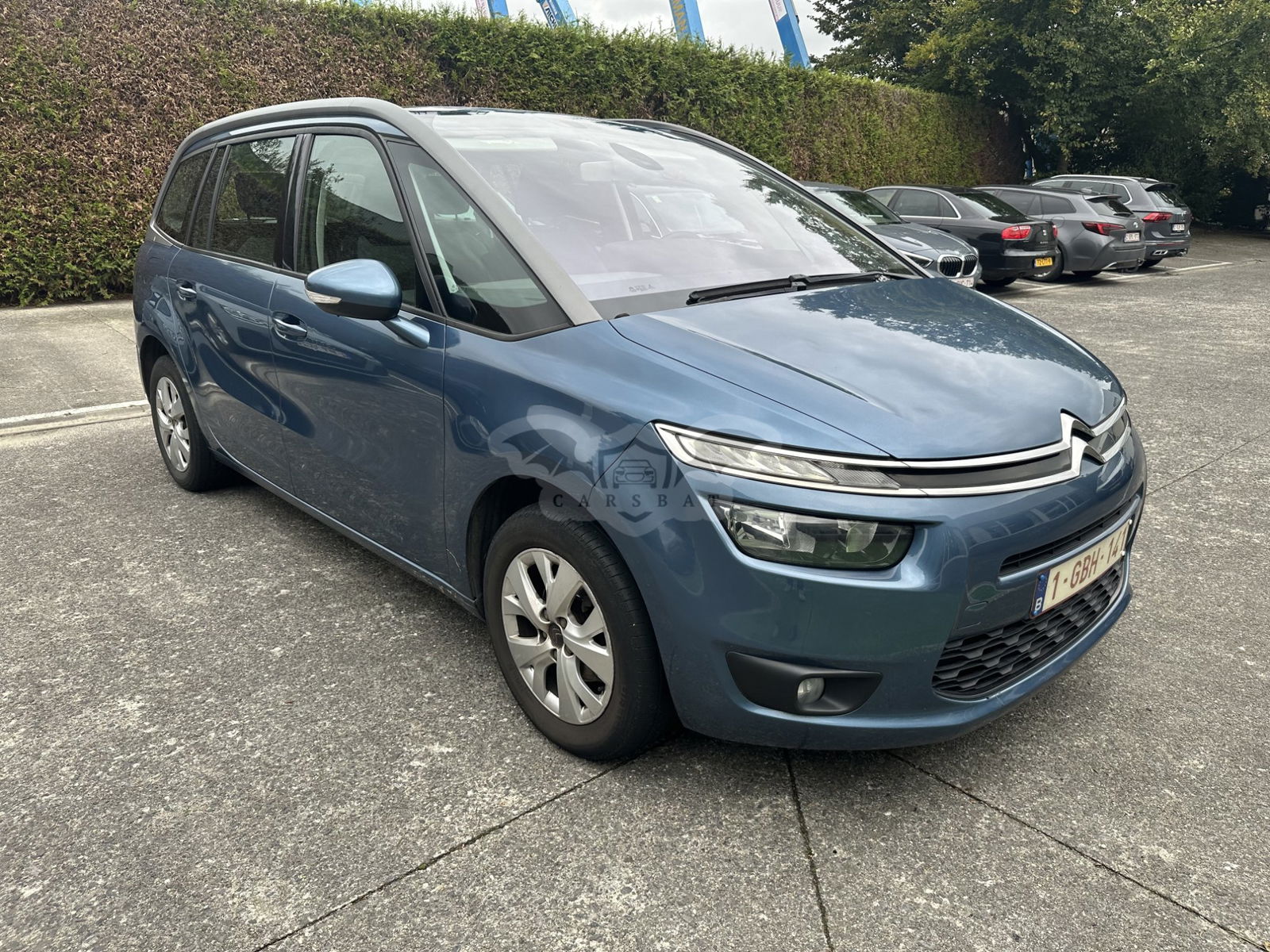 Citroën C4 Grand Picasso 1.6 HDI Seduction 2013