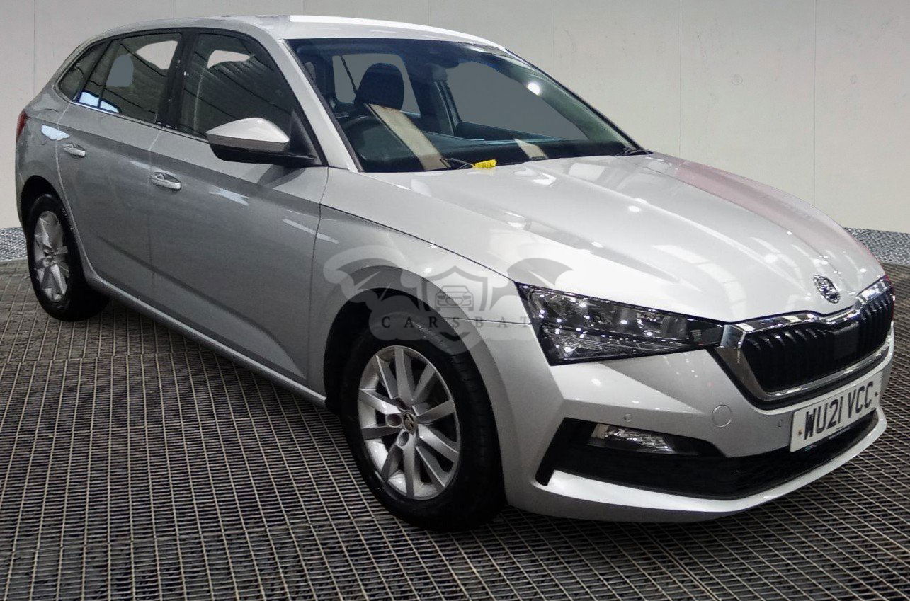Skoda Scala 1.0 TSI SE 2021