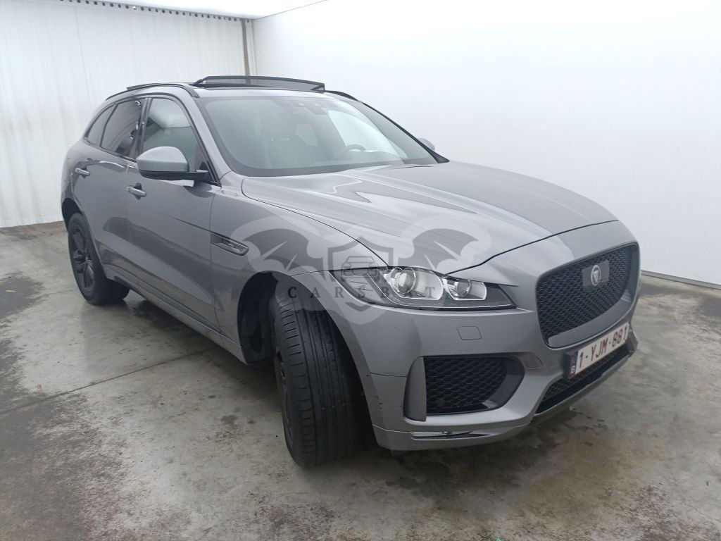 Jaguar F-Pace 2.0d 2020
