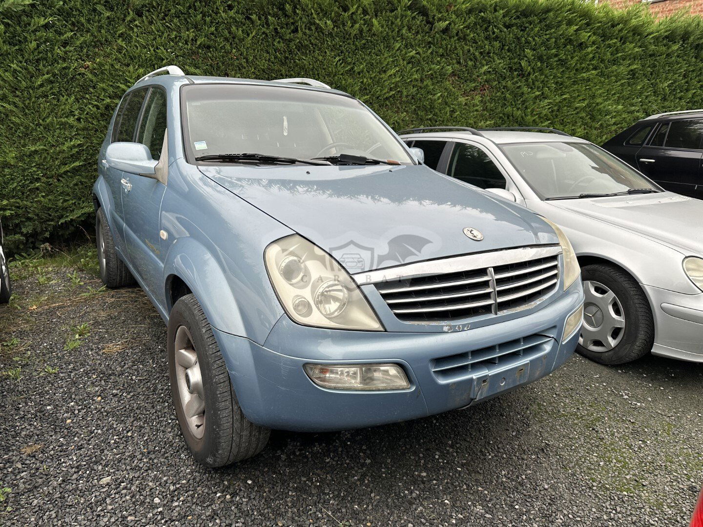 Ssangyong / KG Mobility Rexton 2.7 XDi 2004