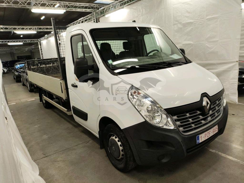 Renault Master Chassis Cabine 2.3 DCI 2016