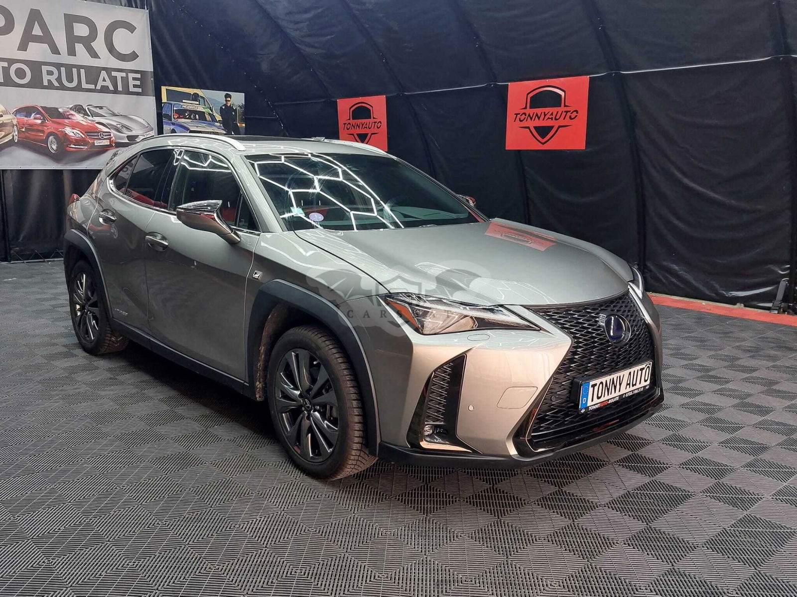 Lexus UX 250h Sport Line 2020