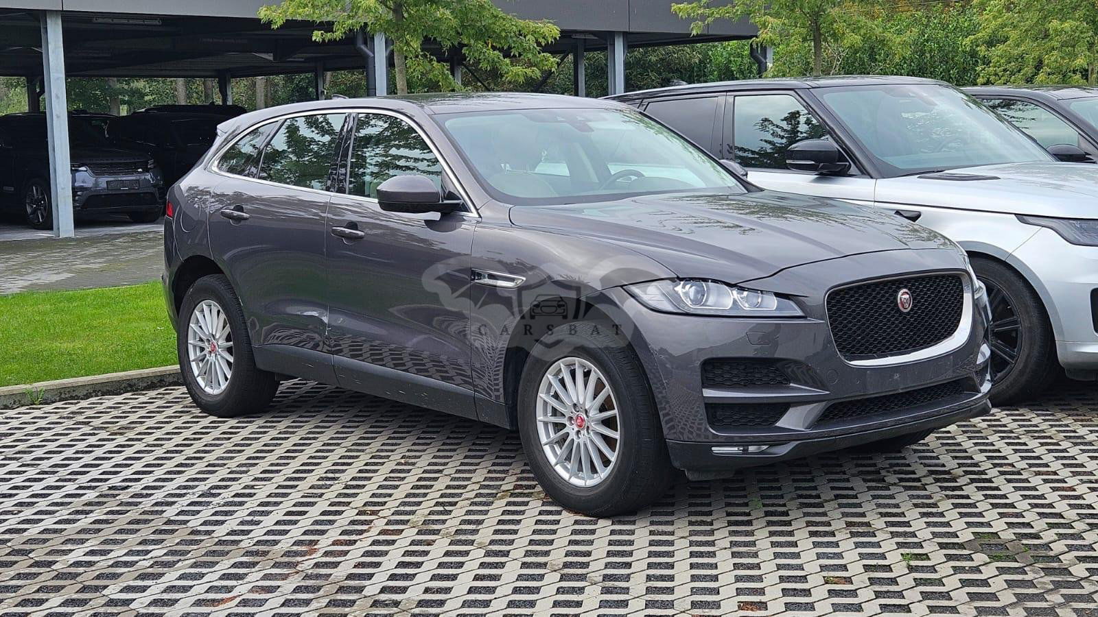 Jaguar F-Pace 2.0d 2016