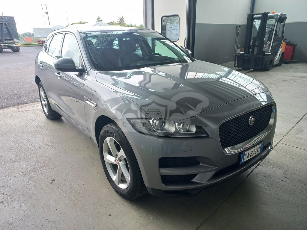 Jaguar F-Pace 2.0d Prestige 2020