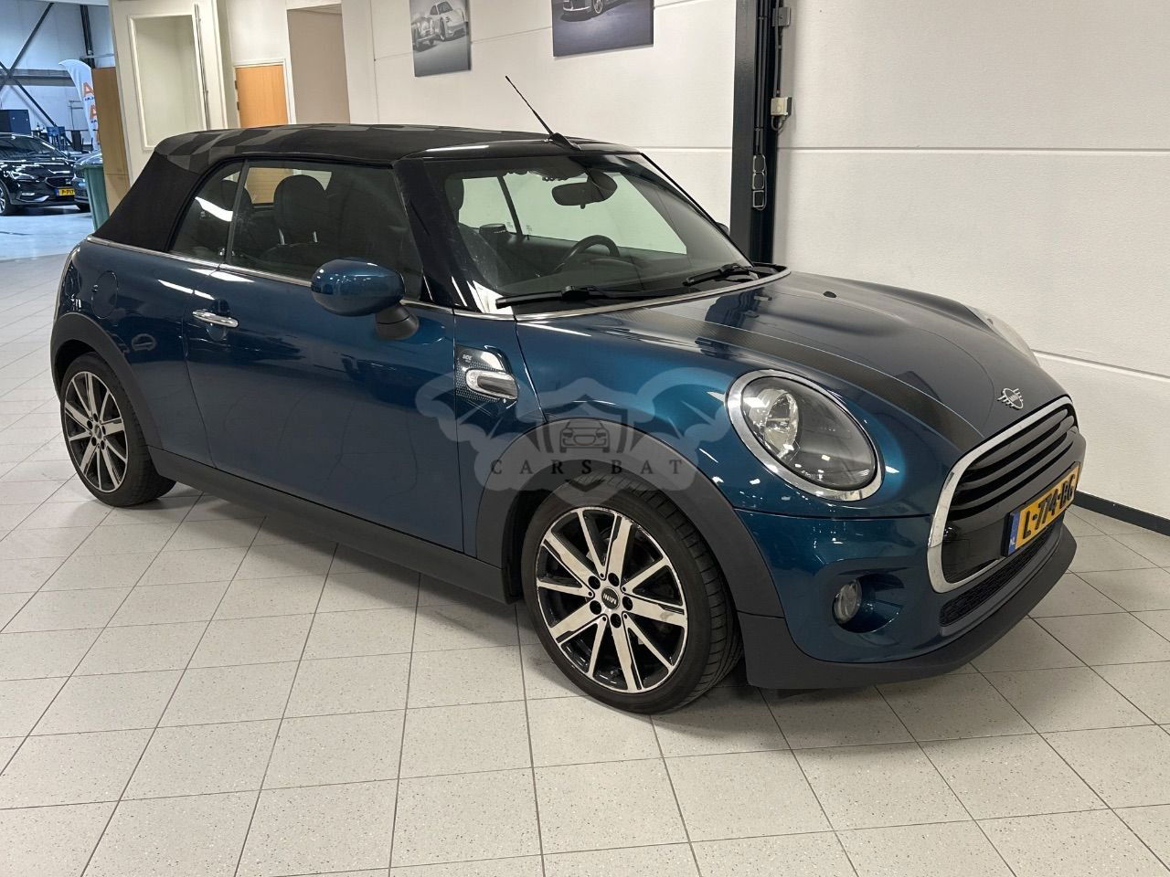 Mini Cabrio Cooper 1.5 Pepper 2020