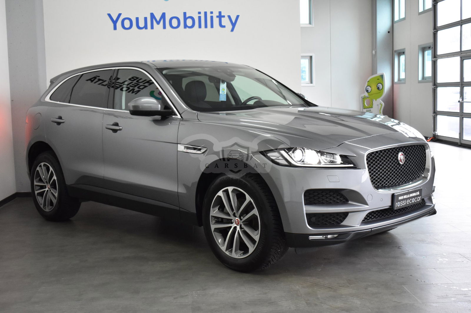 Jaguar F-Pace 2.0d Prestige 2020