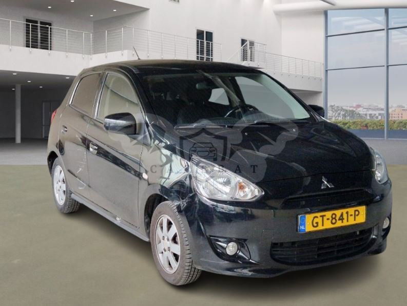 Mitsubishi Mirage 1.0 2015