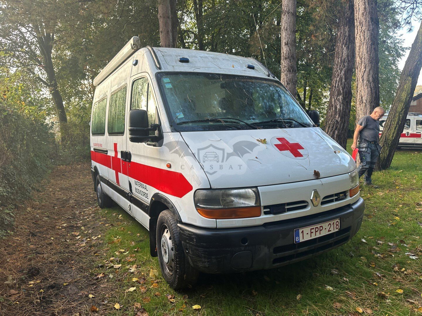 Renault Master 2.2 DCI 2002
