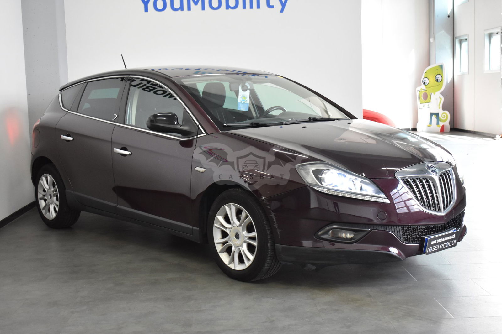 Lancia Delta 1.6 MultiJet Silver 2011