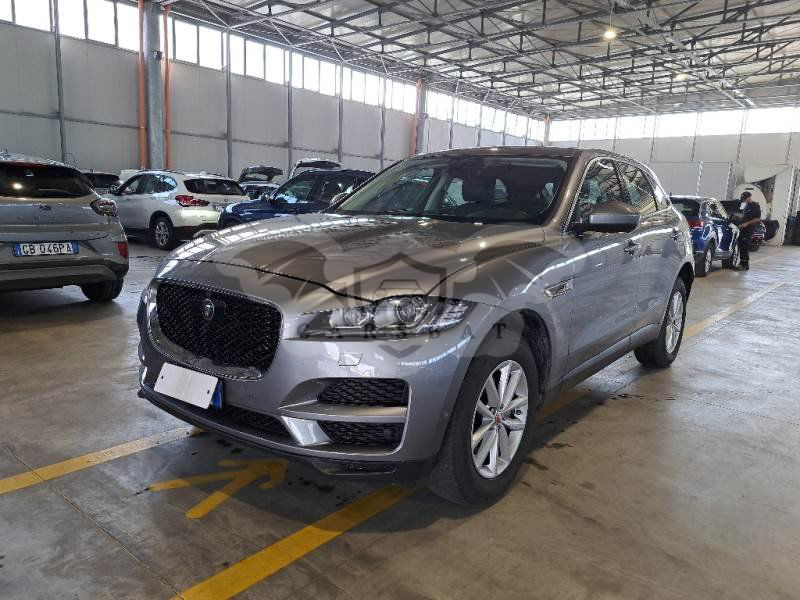 Jaguar F-Pace 2.0 Portfolio 2020