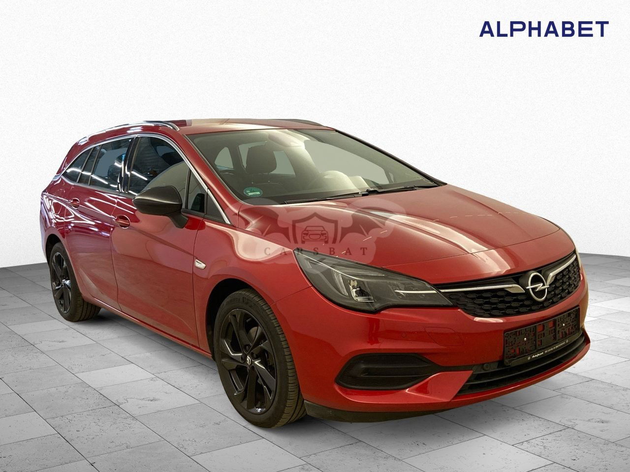 Opel Astra Sports Tourer 1.5 CDTI Elegance 2021
