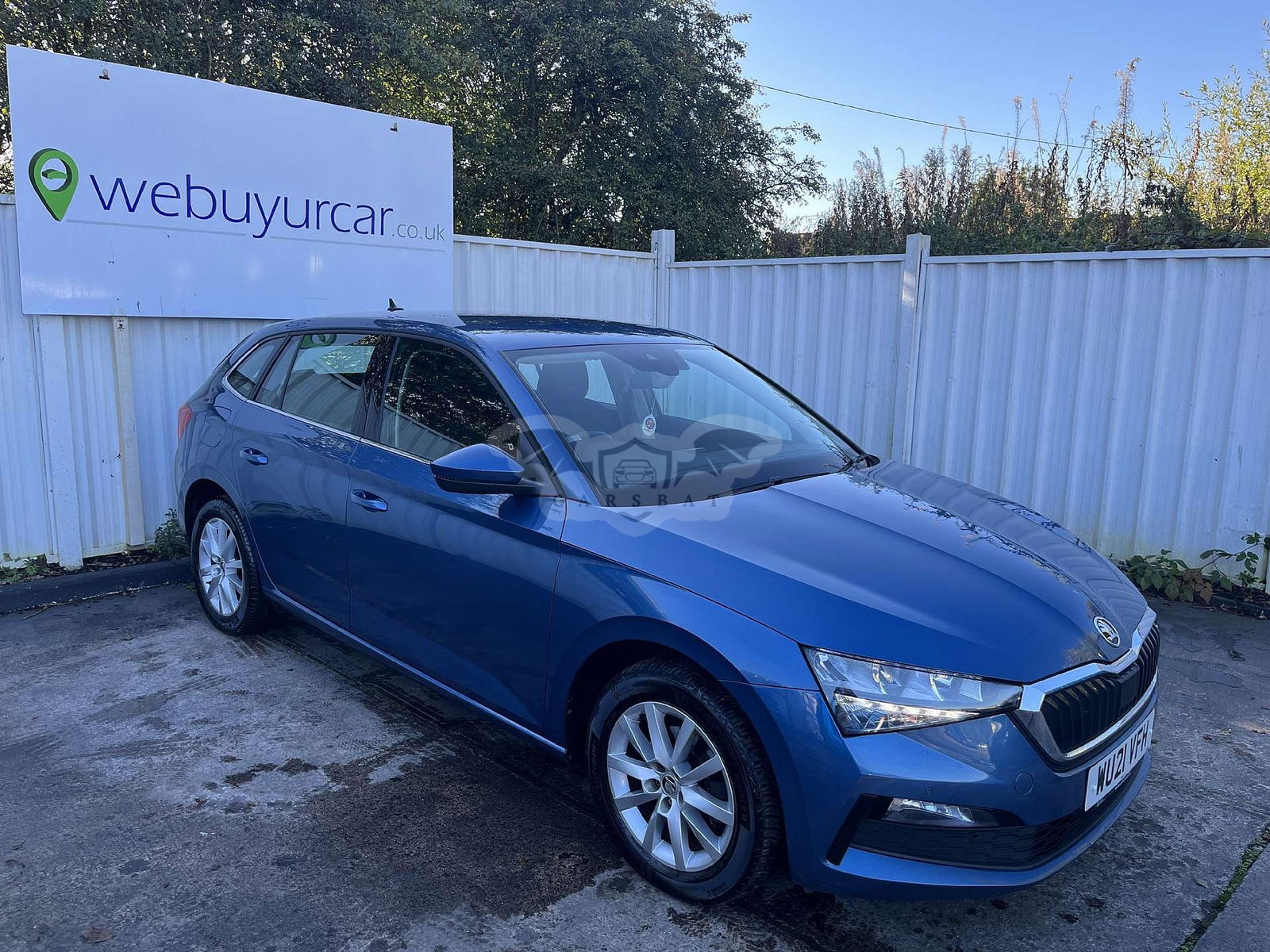 Skoda Scala 1.0 TSI SE 2021