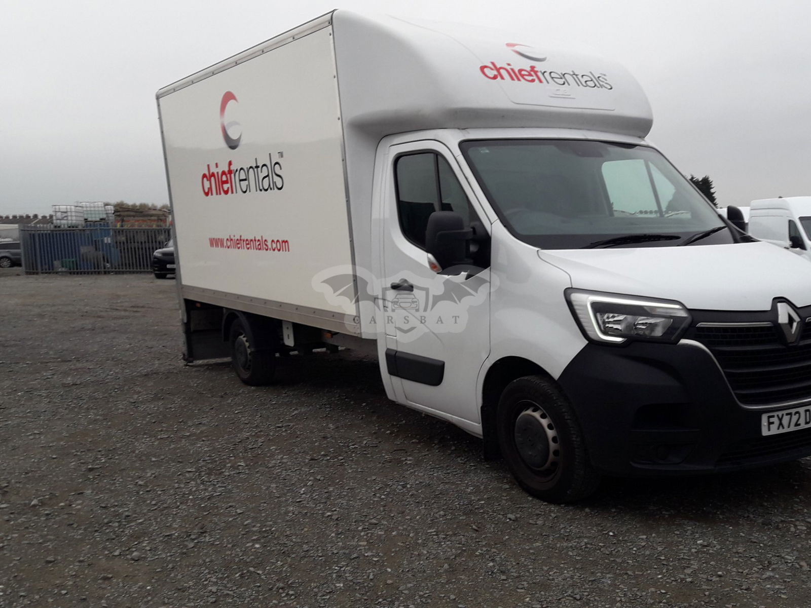 Renault Master box Business 2022