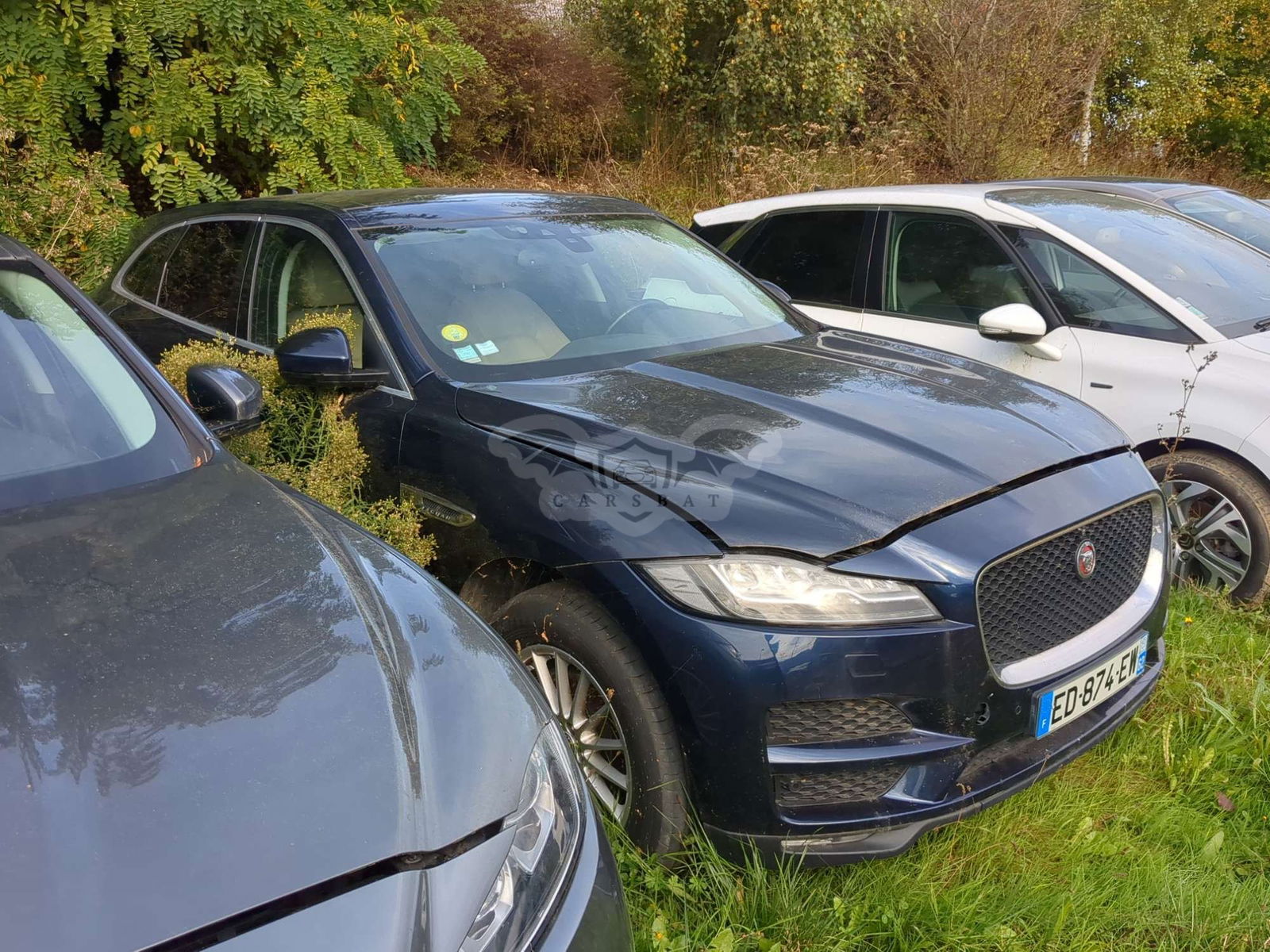 Jaguar F-Pace 2.0d Prestige 2016