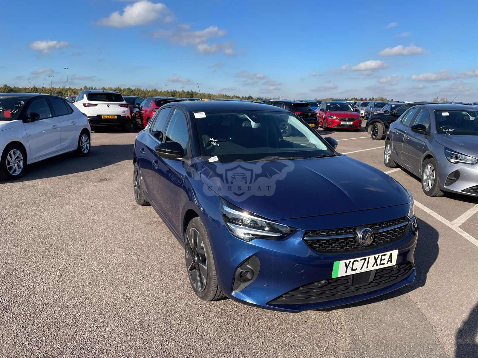 Vauxhall Corsa 50 kWh 2021
