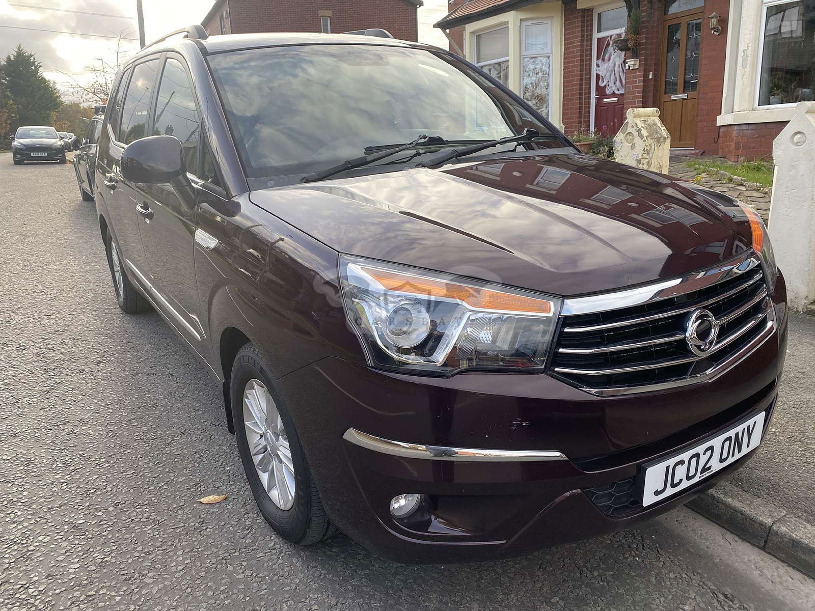Ssangyong / KG Mobility Rodius 2.2 EX 2017