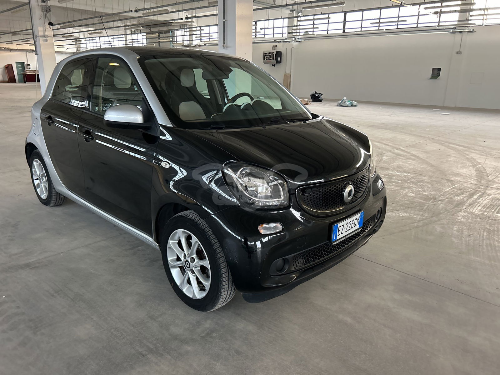 Smart Forfour 1.0 Passion 2015