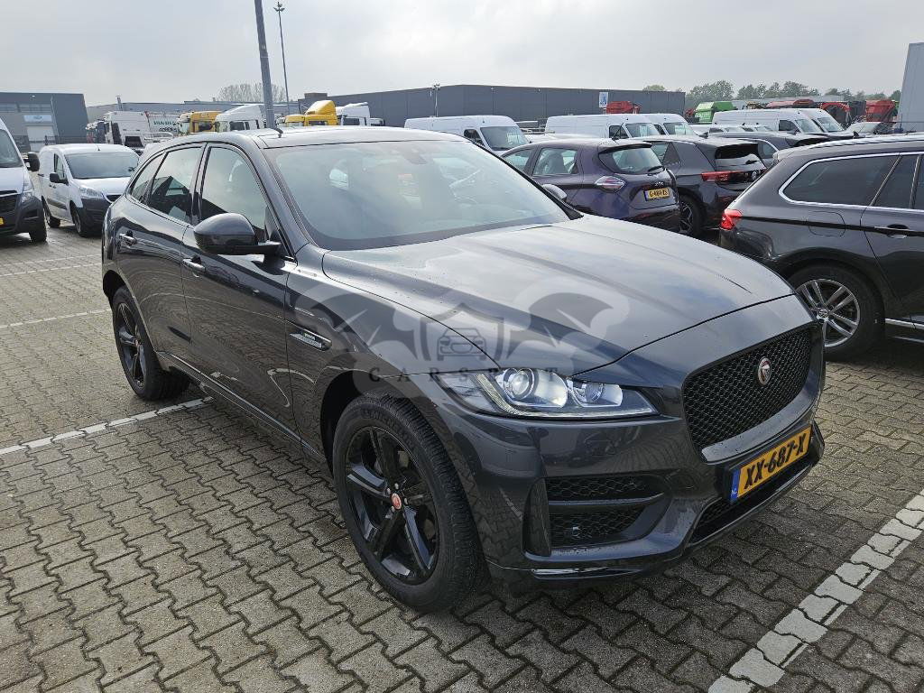 Jaguar F-Pace 2.0 Portfolio 2019