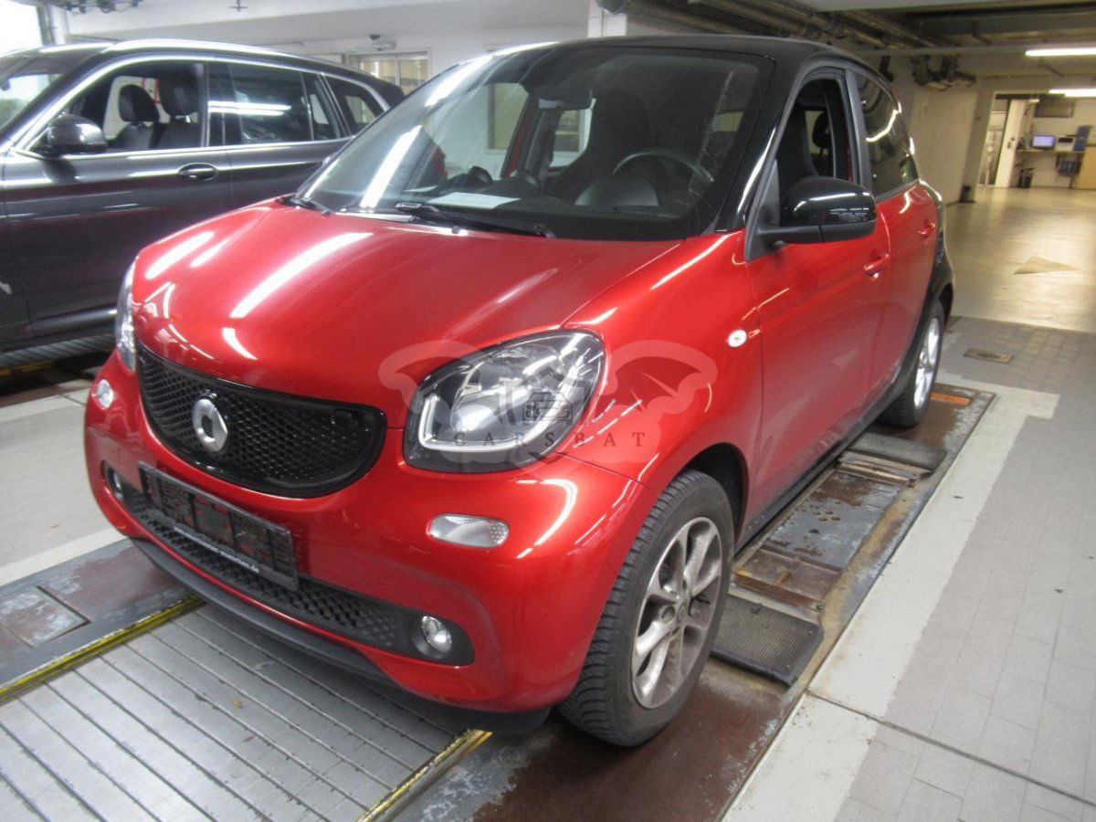 Smart Forfour Passion 2016