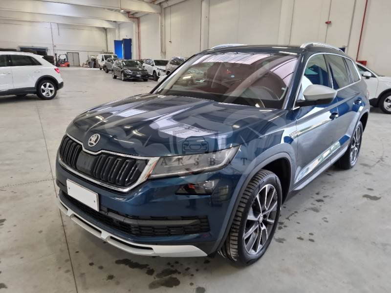 Skoda Kodiaq 2.0 TDI Scout 2021