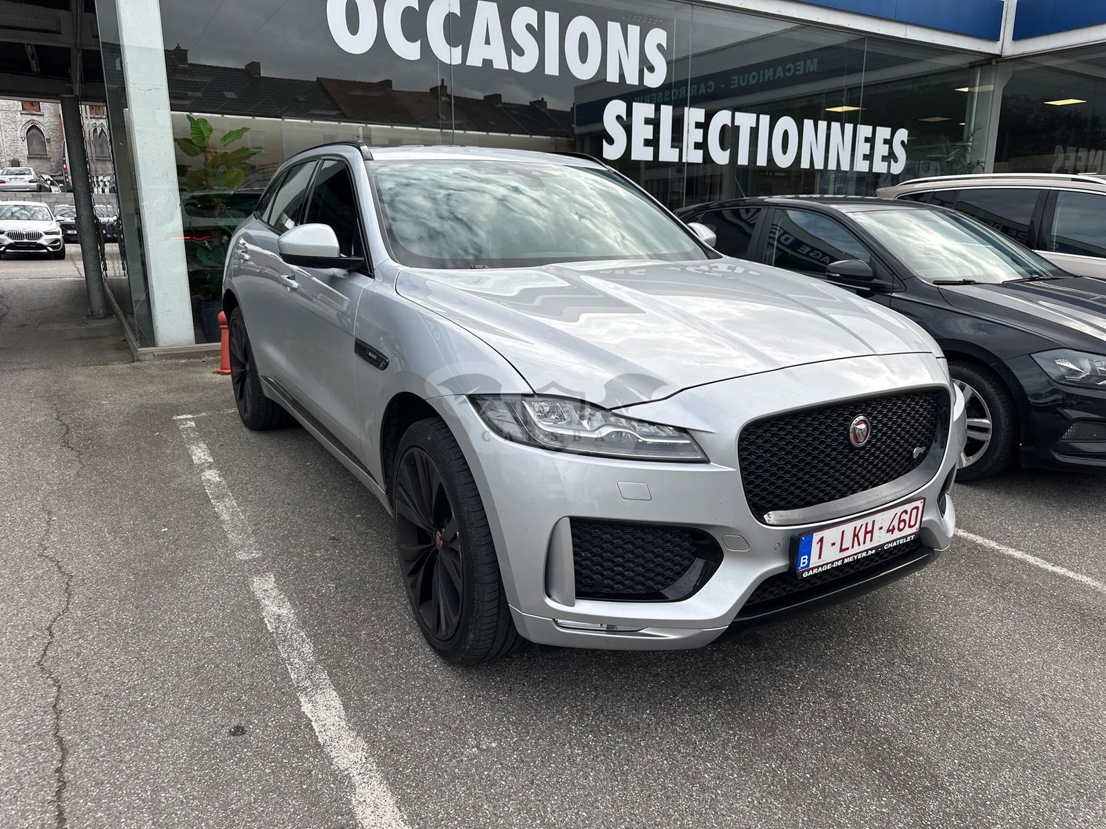 Jaguar F-Pace 2.0d R Sport 2016
