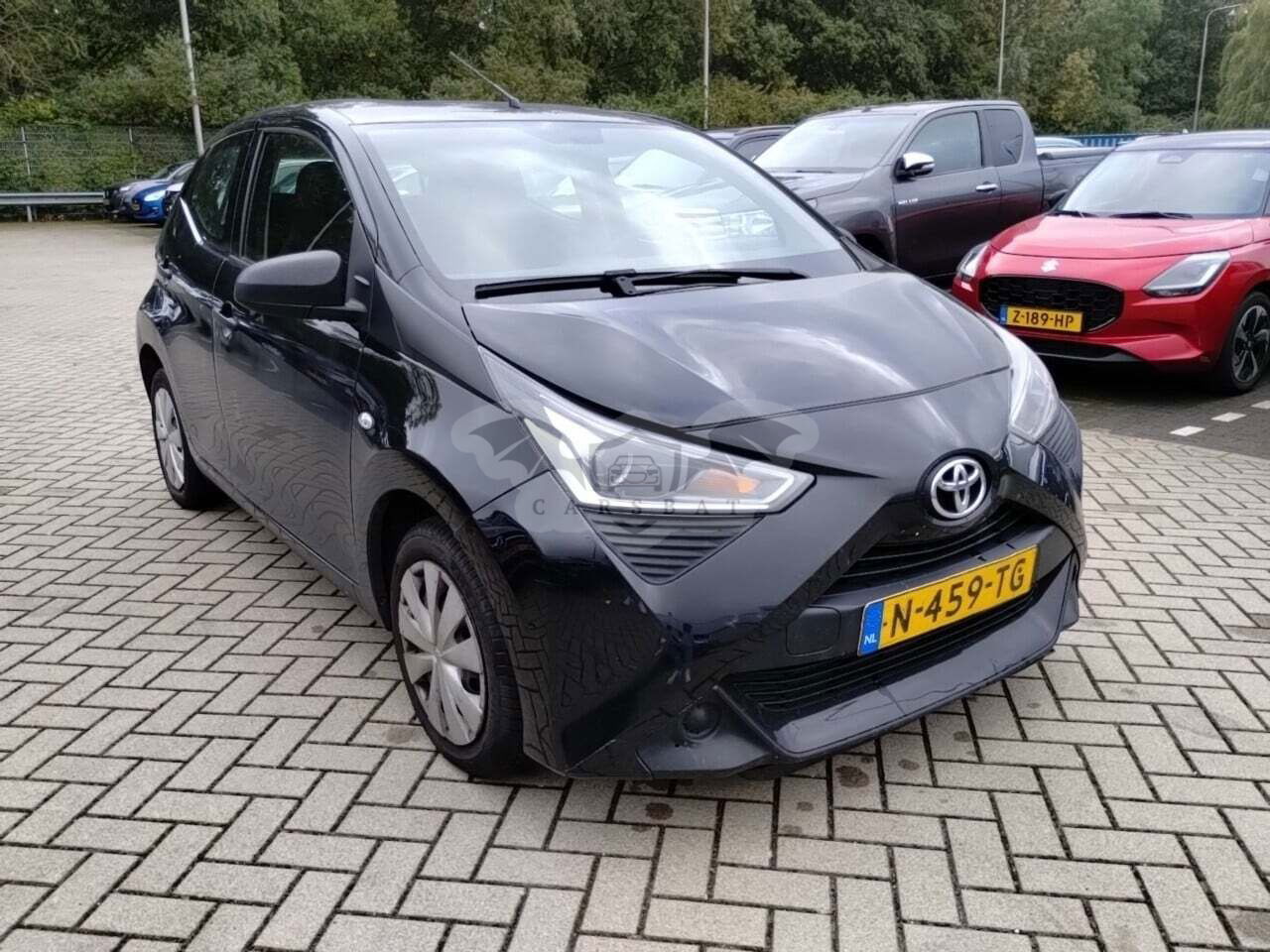 Toyota Aygo 1.0 VVT-i X-Fun 2022