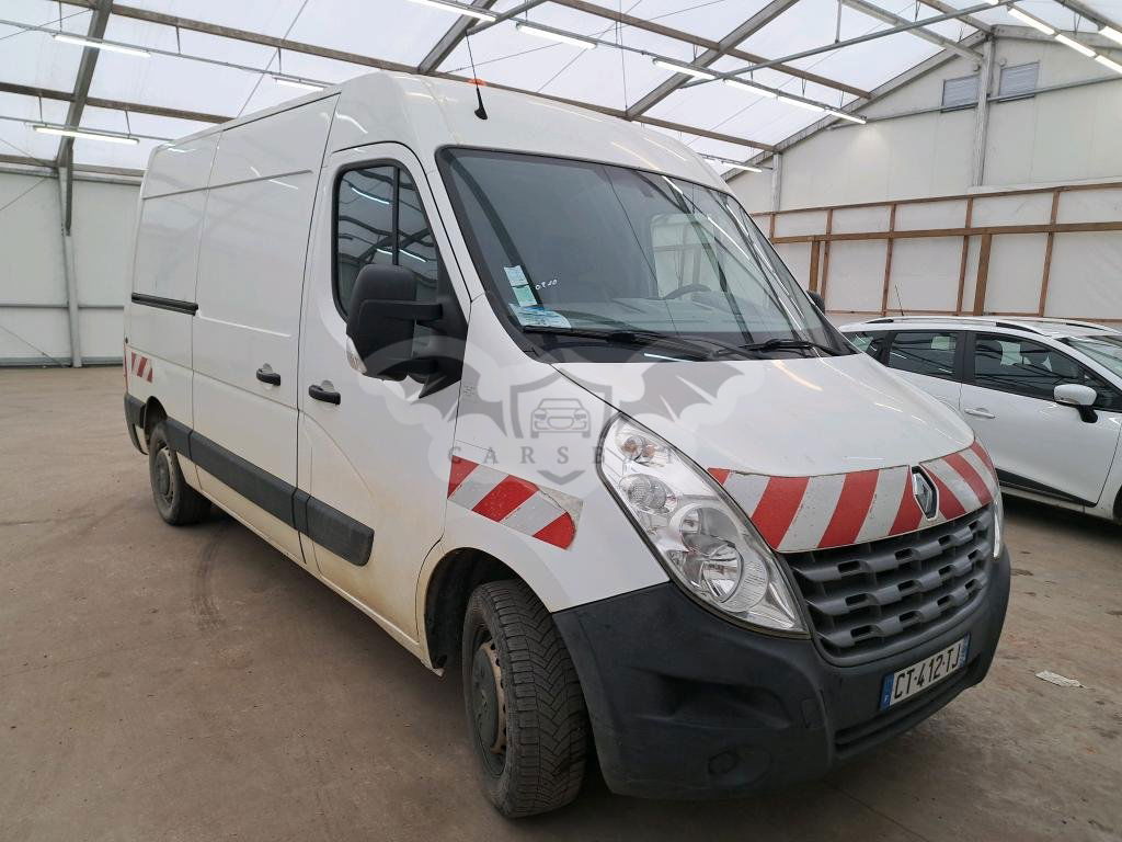 Renault Master L2H2 2.3 DCI Grand Comfort 2013