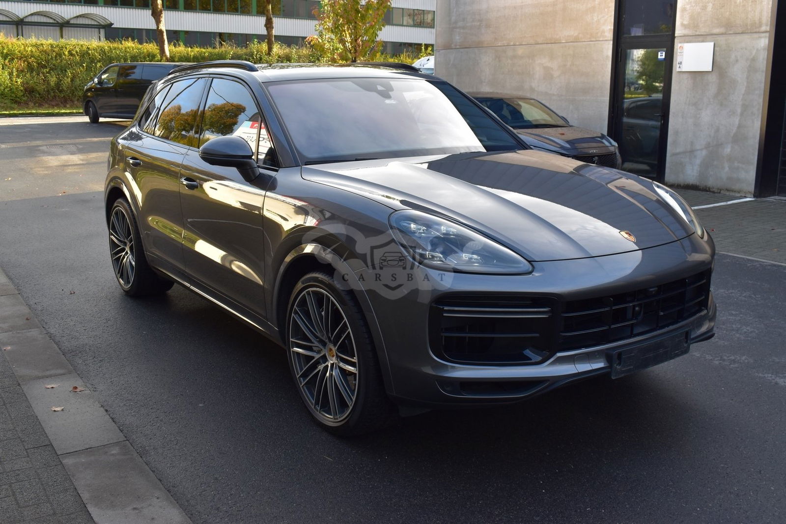 Porsche Cayenne Turbo 4.0 Turbo S 2020