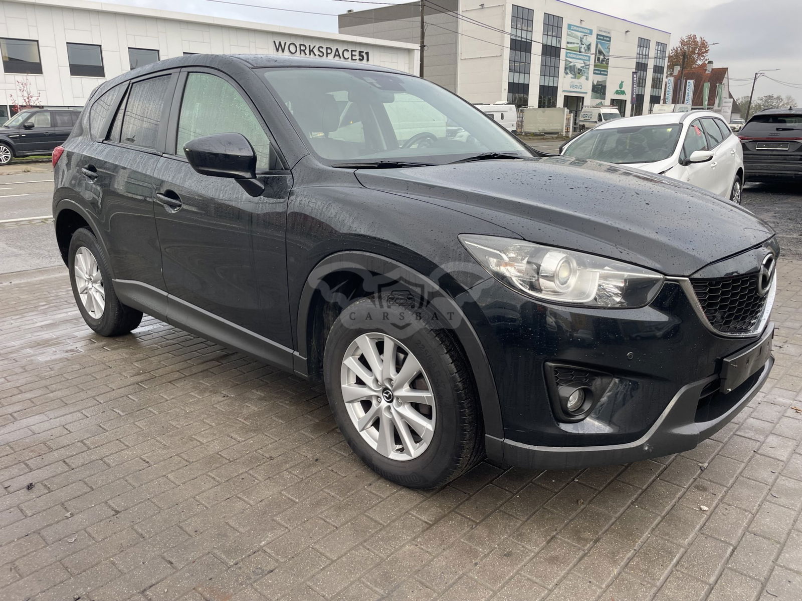 Mazda CX-5 2.2 CDVi Exclusive 2014