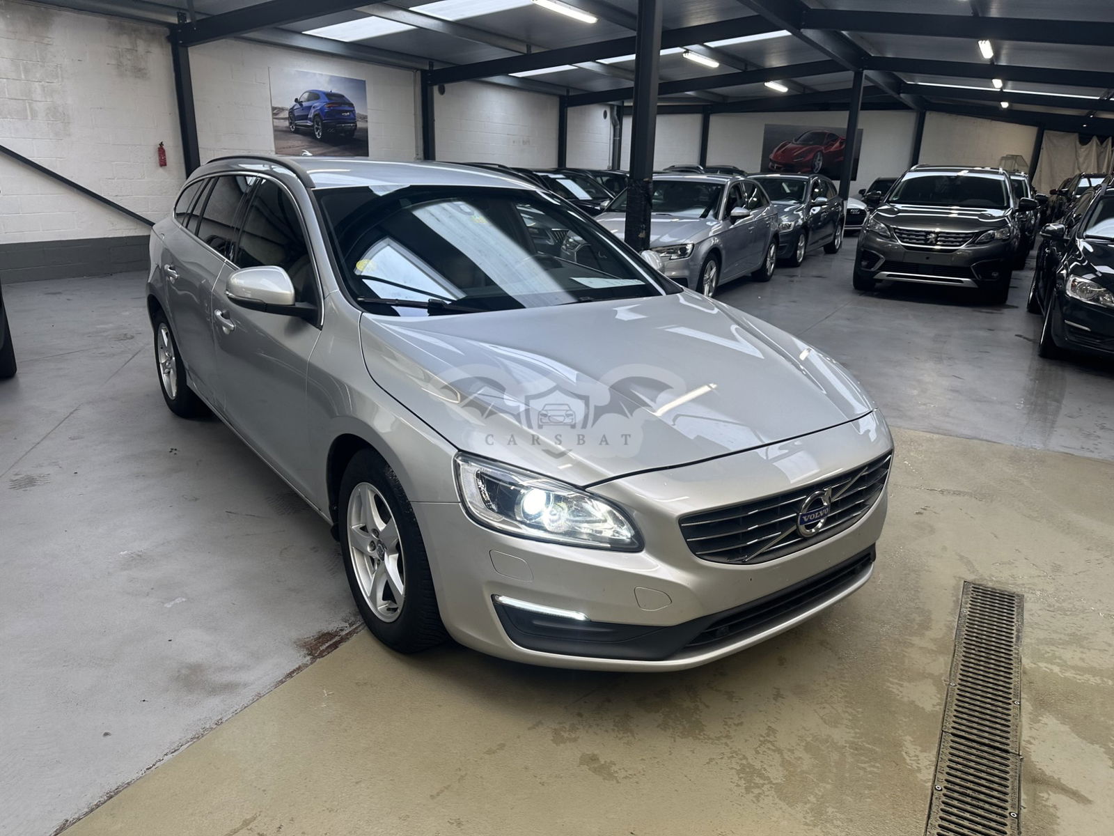 Volvo V60 D2 Momentum 2018