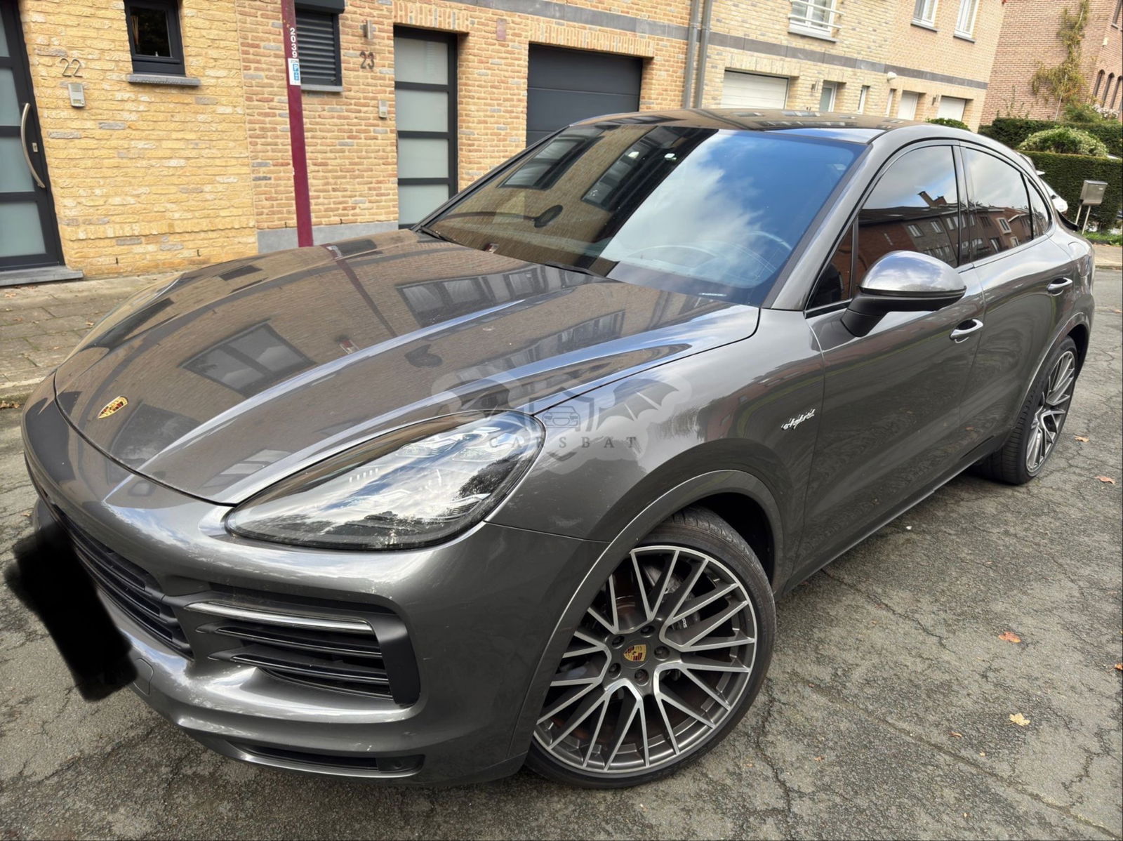 Porsche Cayenne Coupé S 3.0i Platinum Edition 2020