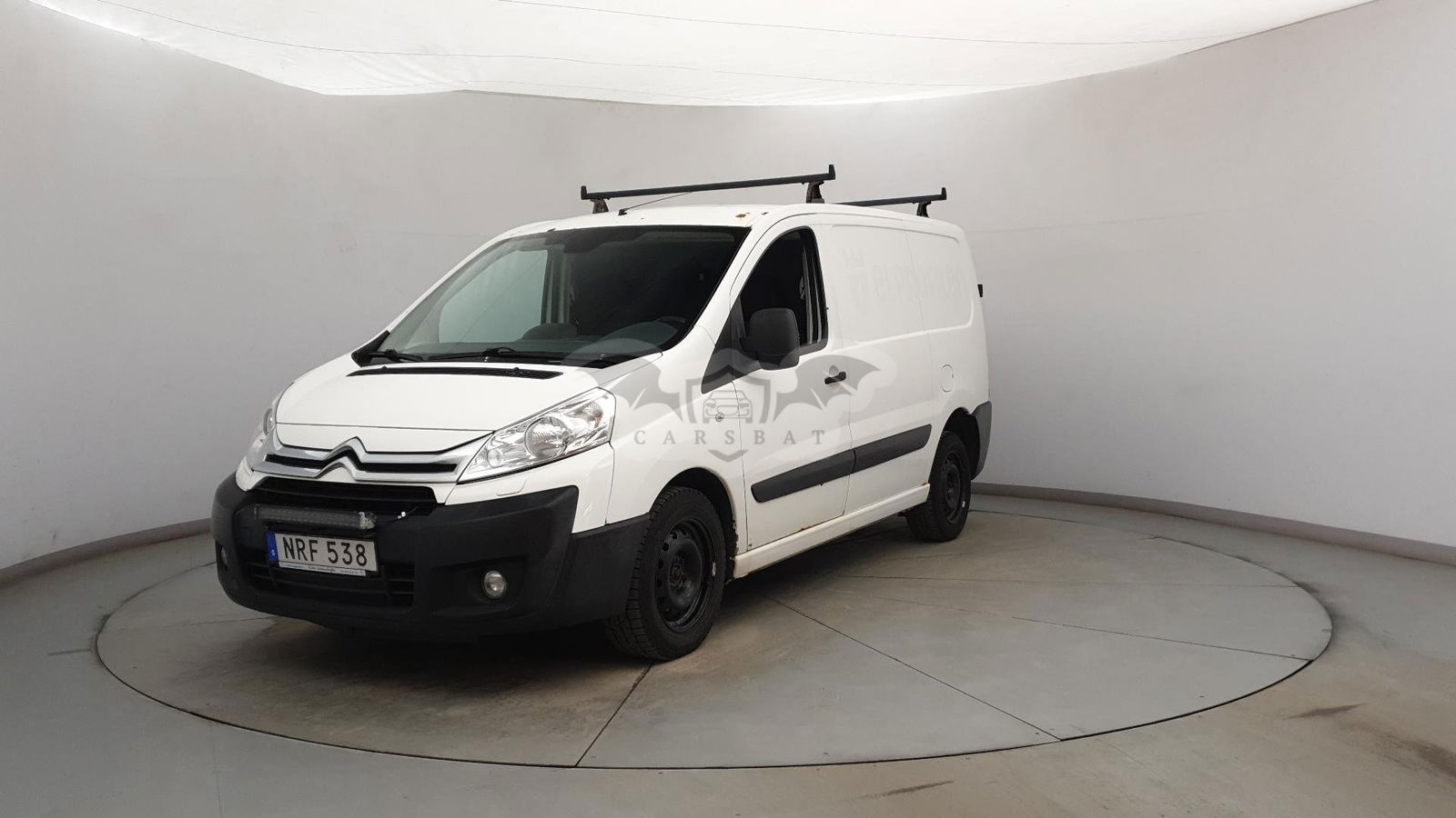 Citroën Jumpy 2.0 HDI 2014