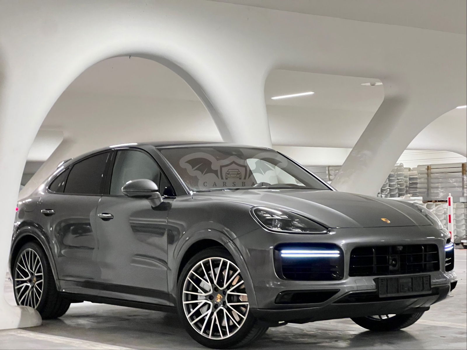Porsche Cayenne Turbo 4.0 2020