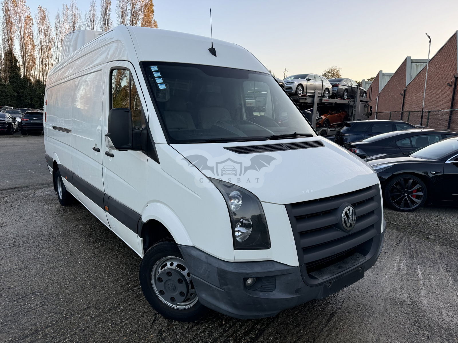 Volkswagen Crafter L4H3 2.5 TDI 2011