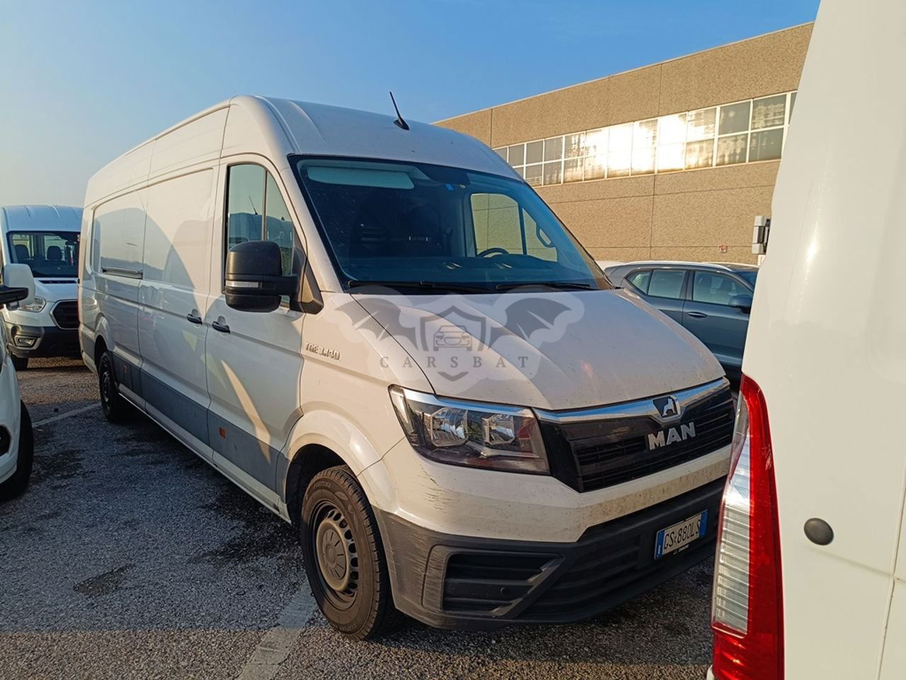 MAN TGE 2.0 TDI 2023