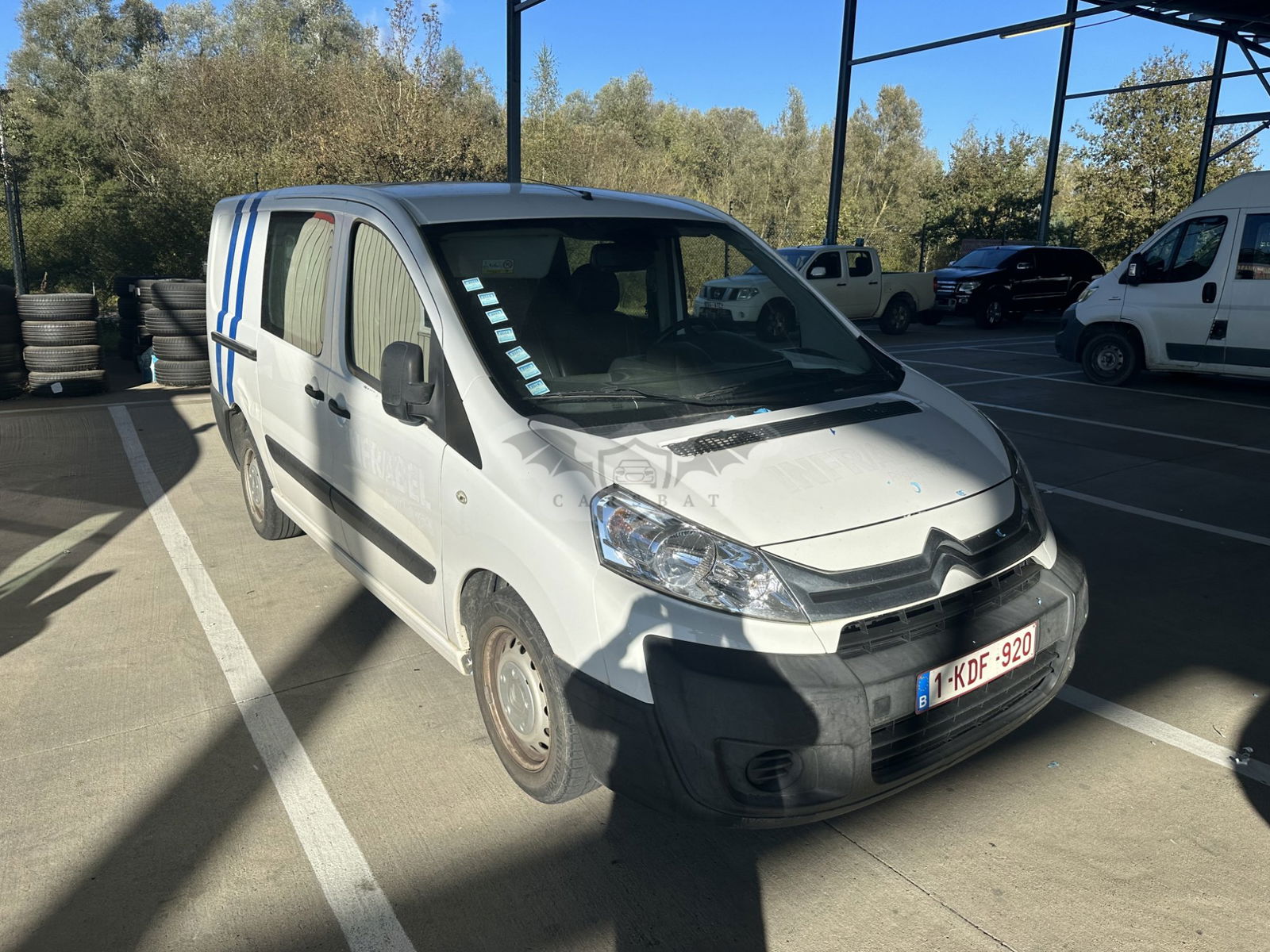 Citroën Jumpy 2.0 HDI 2015