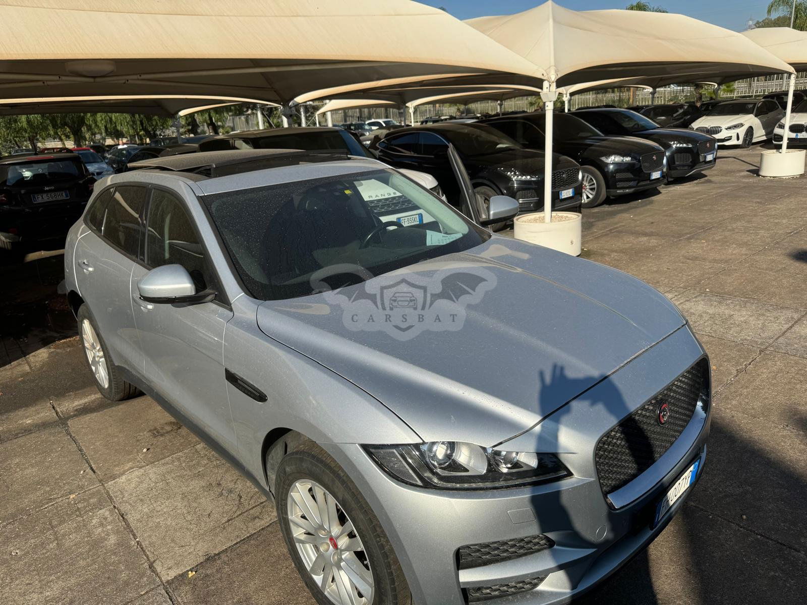 Jaguar F-Pace 2.0d 2017