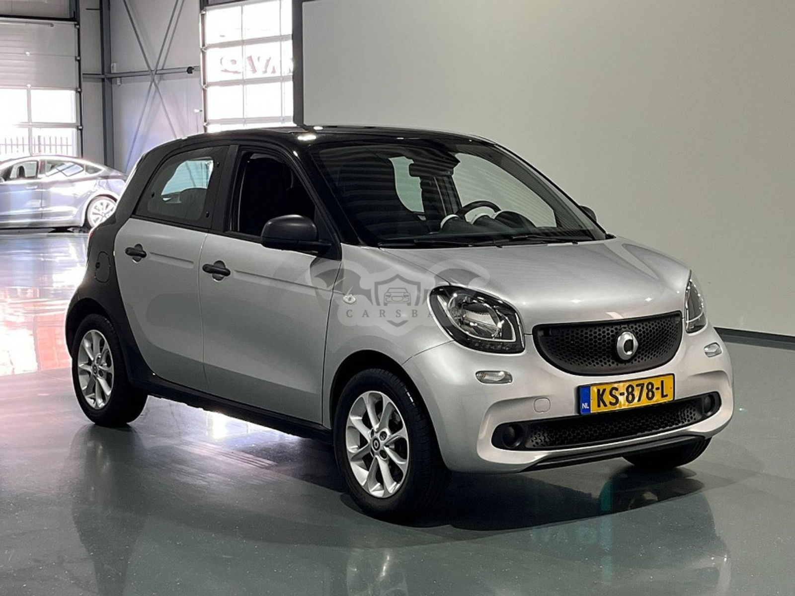 Smart Forfour 1.0 Pure 2016