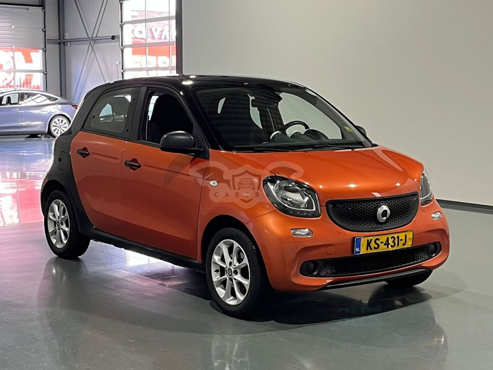 Smart Forfour 1.0 Pure 2016