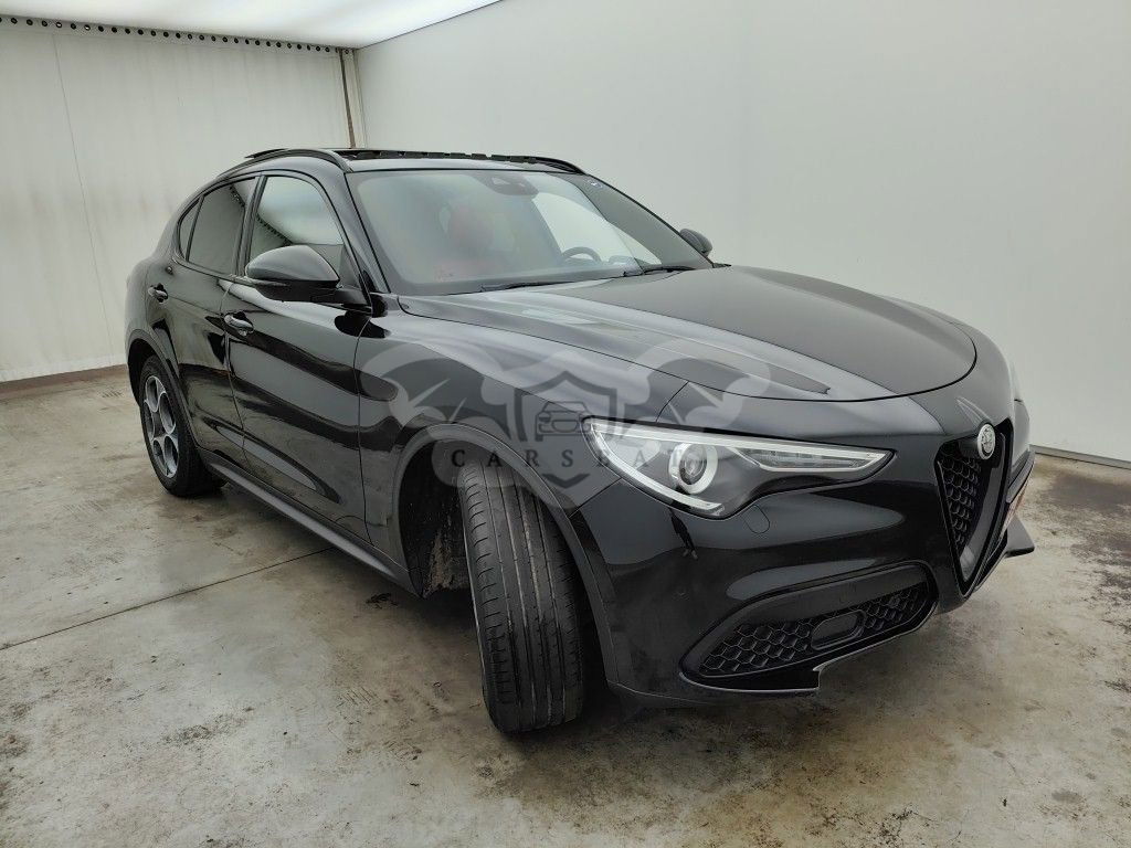 Alfa Romeo Stelvio 2.2 JTD 2019