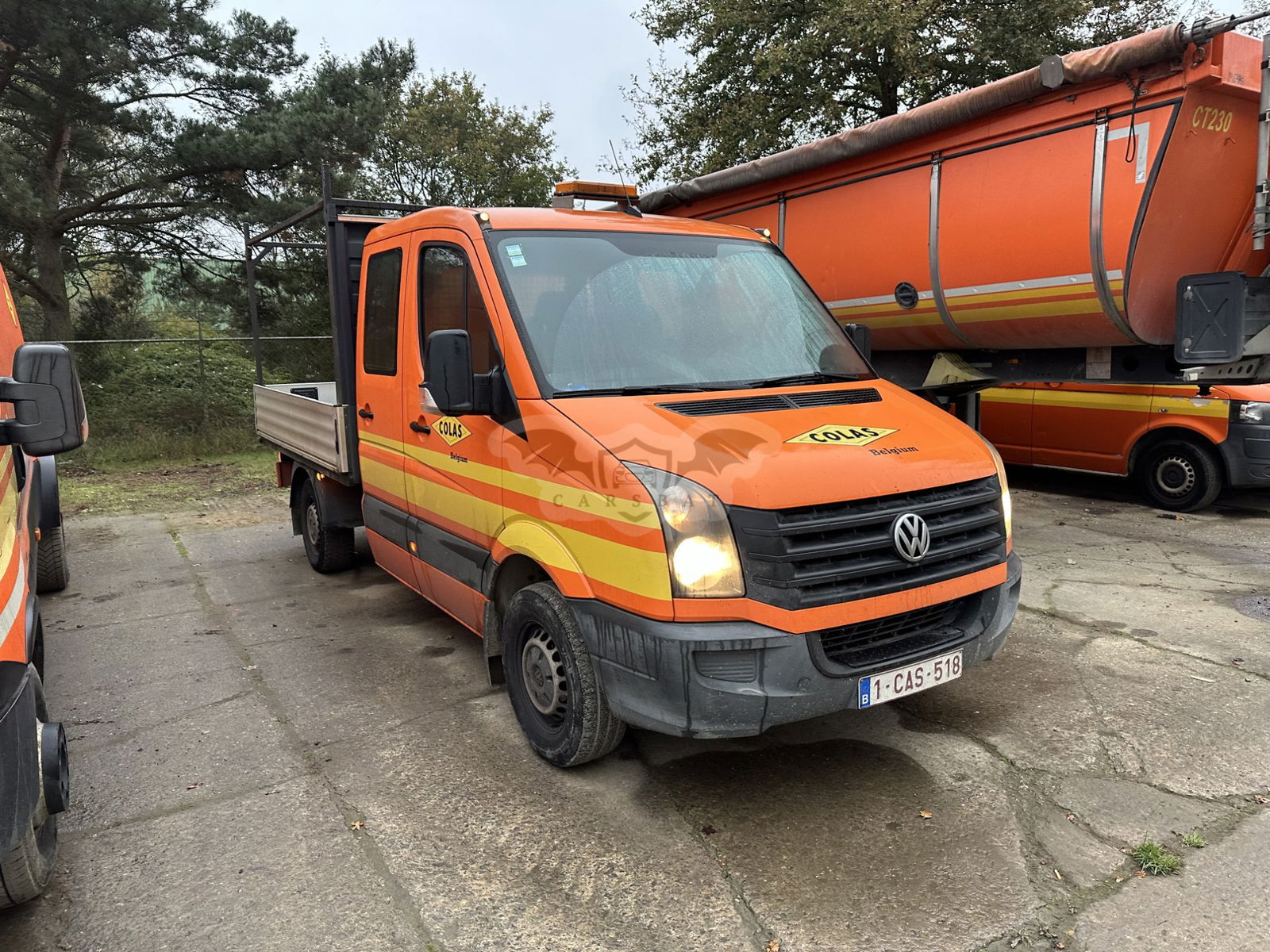 Volkswagen Crafter 2.0 TDI 2011