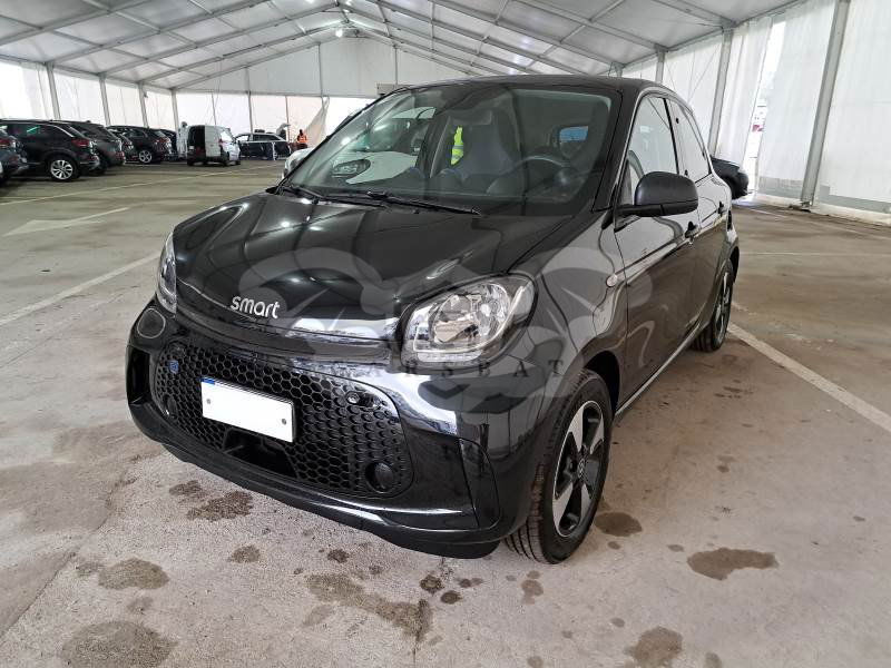 Smart Forfour Passion 2020