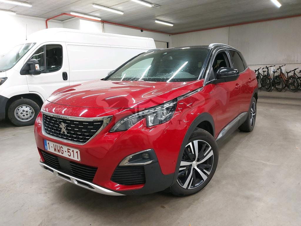 Peugeot 3008 1.5 HDI GT Line 2019