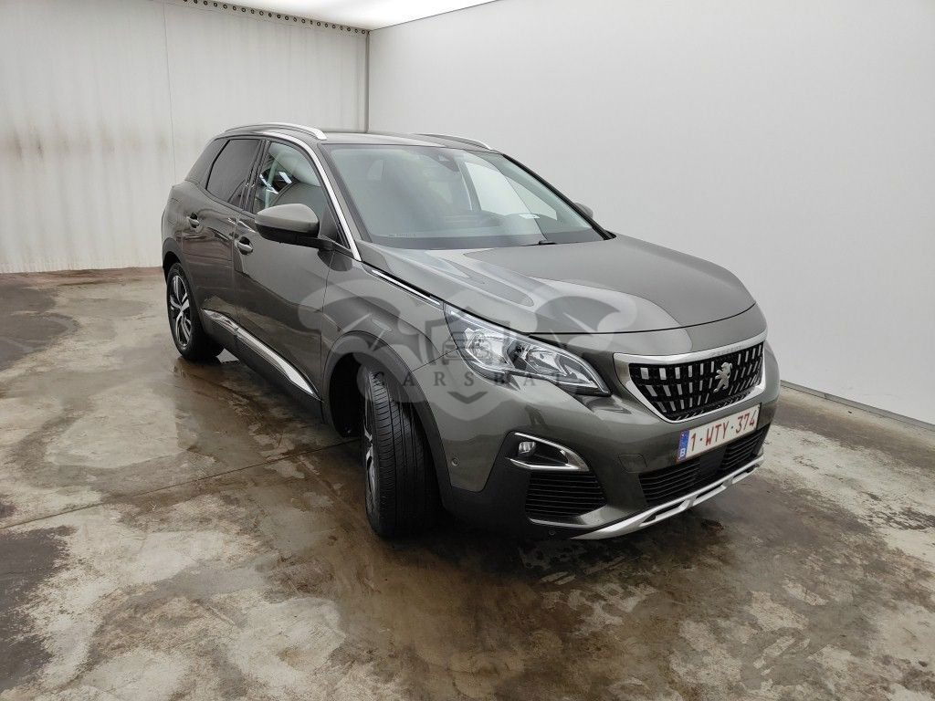Peugeot 3008 1.5 HDI Allure 2019