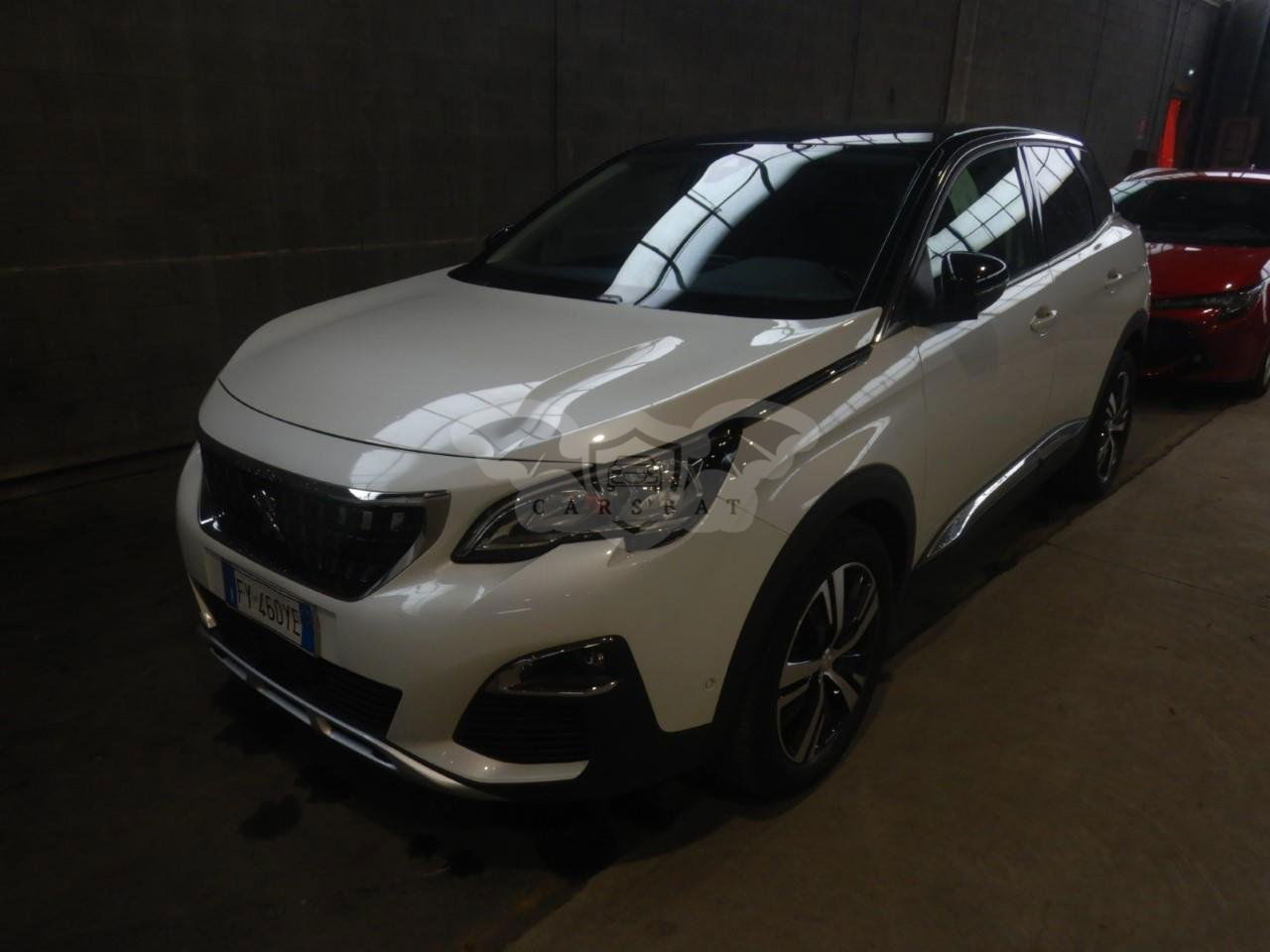 Peugeot 3008 1.5 HDI Allure 2019